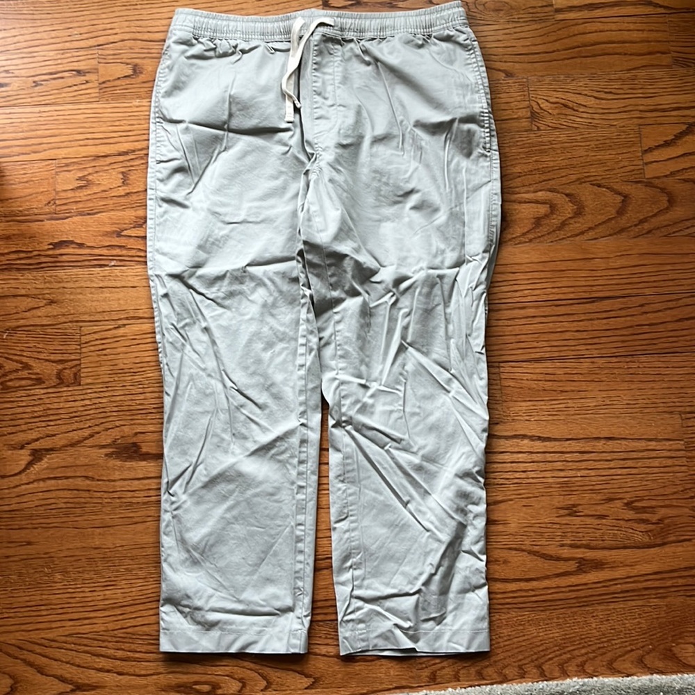 J.Crew men’s drawstring chinos